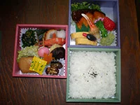 れんが亭のお弁当