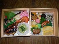 れんが亭のお弁当