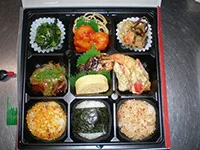 れんが亭のお弁当