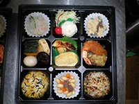 れんが亭のお弁当