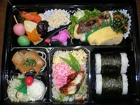 れんが亭のお弁当