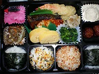 れんが亭のお弁当