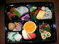 れんが亭のお弁当