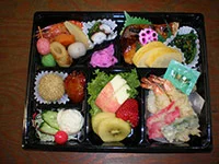 れんが亭のお弁当