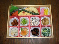 れんが亭のお弁当