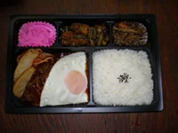 れんが亭のお弁当
