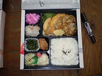 れんが亭のお弁当