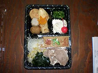 れんが亭のお弁当