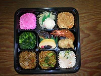 れんが亭のお弁当