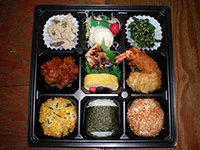 れんが亭のお弁当