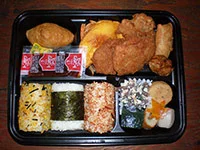 れんが亭のお弁当