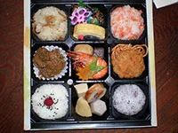 れんが亭のお弁当