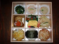 れんが亭のお弁当