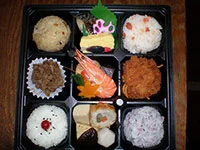 れんが亭のお弁当