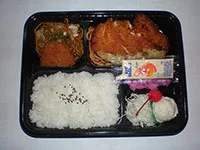 れんが亭のお弁当