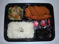 れんが亭のお弁当