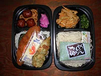 れんが亭のお弁当
