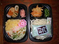 れんが亭のお弁当