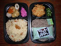 れんが亭のお弁当