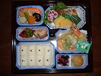 れんが亭のお弁当