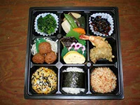 れんが亭のお弁当