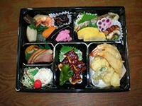 れんが亭のお弁当