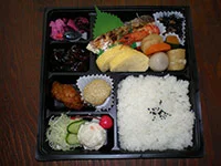 れんが亭のお弁当
