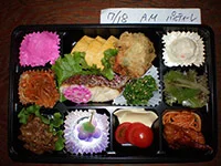 れんが亭のお弁当