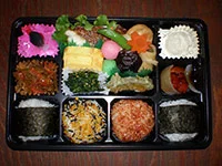 れんが亭のお弁当