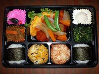 れんが亭のお弁当