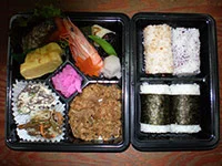 れんが亭のお弁当