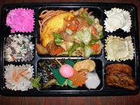 れんが亭のお弁当
