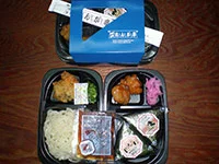 れんが亭のお弁当