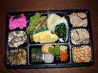 れんが亭のお弁当