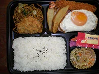 れんが亭のお弁当