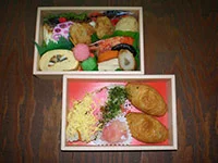 れんが亭のお弁当