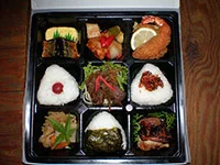 れんが亭のお弁当