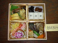 れんが亭のお弁当