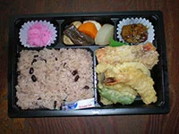 れんが亭のお弁当