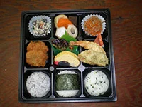 れんが亭のお弁当