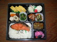 れんが亭のお弁当