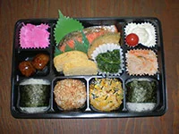 れんが亭のお弁当