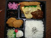 れんが亭のお弁当