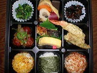れんが亭のお弁当