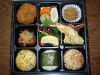 れんが亭のお弁当