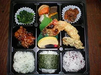 れんが亭のお弁当