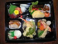 れんが亭のお弁当