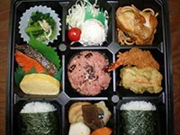 れんが亭のお弁当