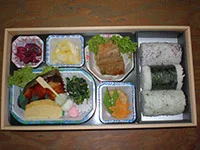 れんが亭のお弁当