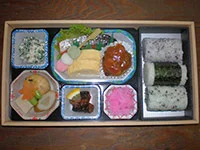れんが亭のお弁当